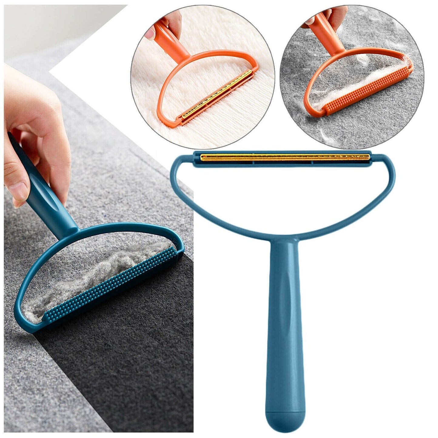 Lint Remover Clothes Fuzz Shaver Reusable Double Sided Lint Remover