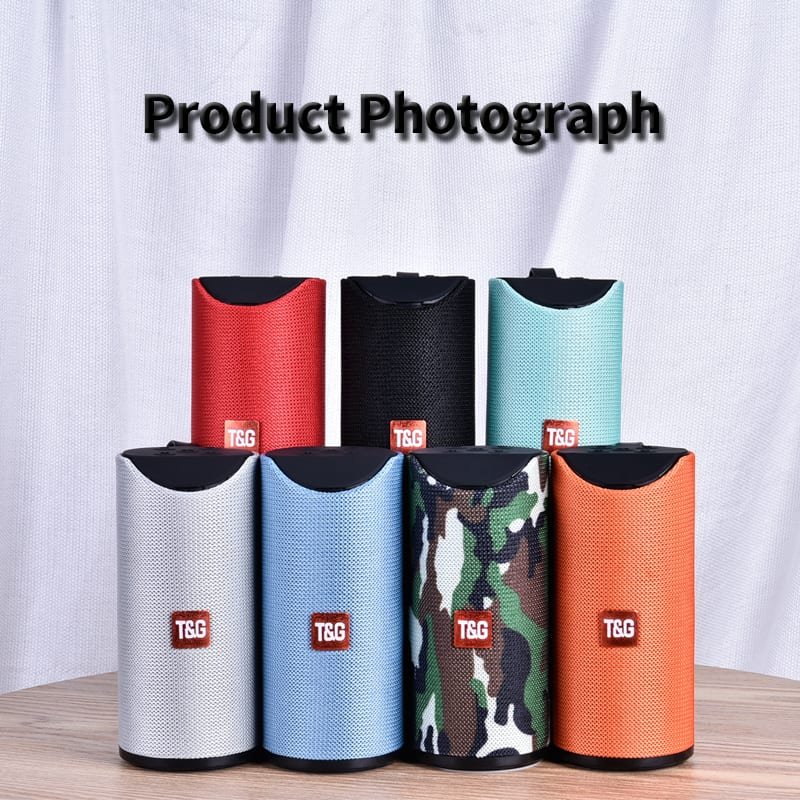 Portable Outdoor Waterproof Bluetooth Speaker